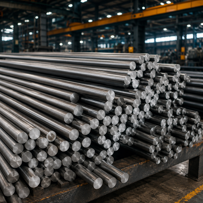 Round bars, bright bars, hex bars and flat bars