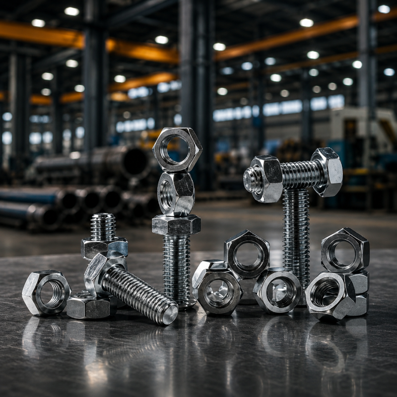 Industrial fasteners, bolts, nuts and washers